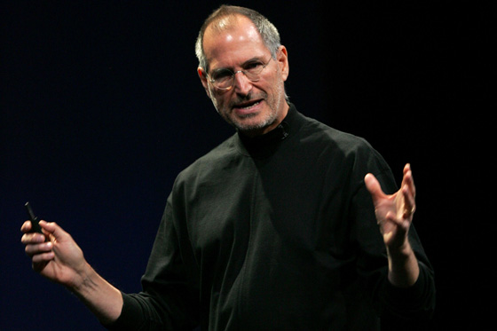 steve jobs early pictures. Steve Jobs:Three stories from